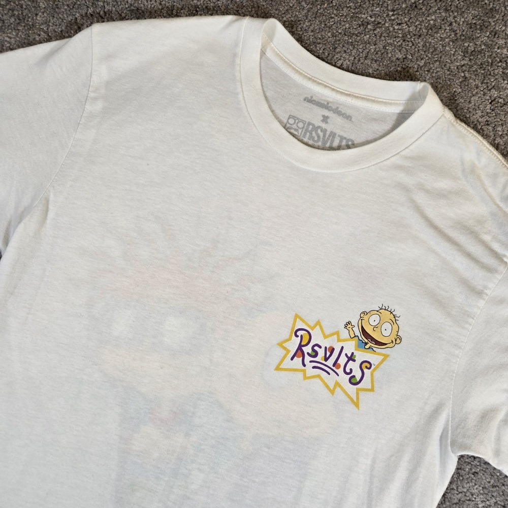 RSVLTS Men's Rugrats Graphic T-shirt- Size Small
